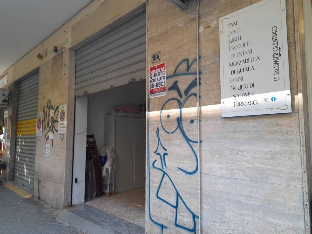 Box / garage a Salerno in via Luigi Guercio, 164 - Foto 3