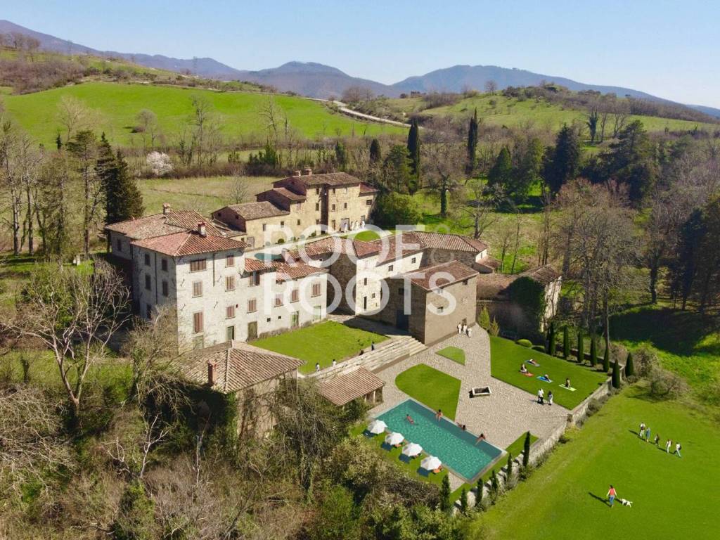 Villa a Pieve santo stefano in Via Della Casina, 3 - Foto 2