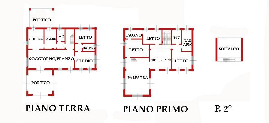 Villa a Mirandola in Via San Martino Carano, 98 - Foto 4