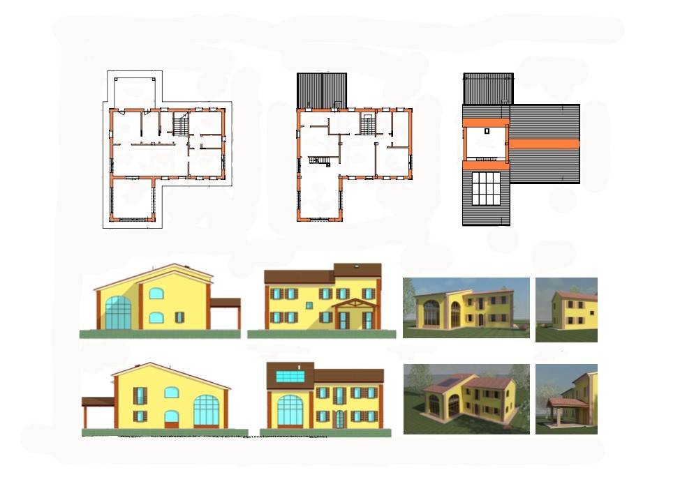 Villa a Mirandola in Via San Martino Carano, 98 - Foto 5