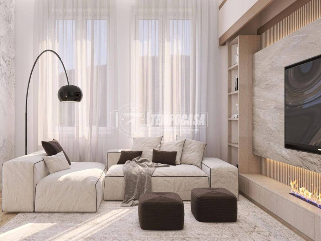 Appartamento a Belluno in Via Ippolito Caffi 26 - Foto 3