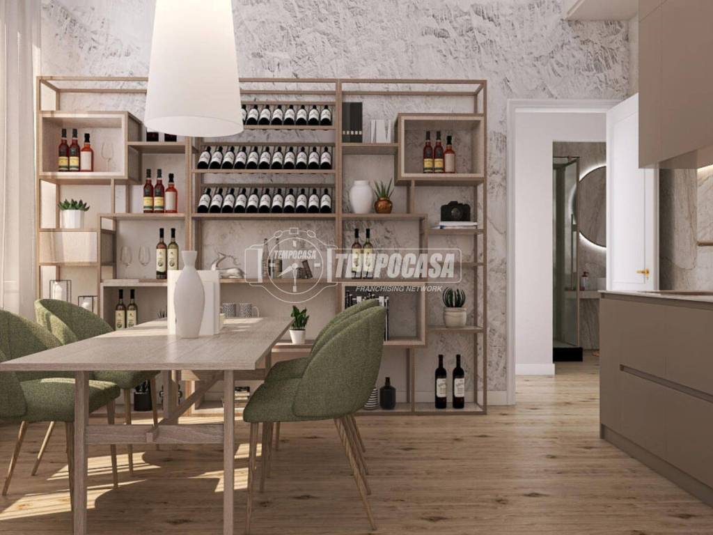 Appartamento a Belluno in Via Ippolito Caffi 26 - Foto 3