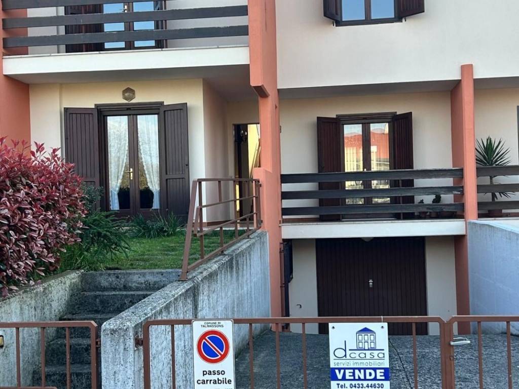 Villetta a schiera a Talmassons in Via Aldo Moro - Foto 5