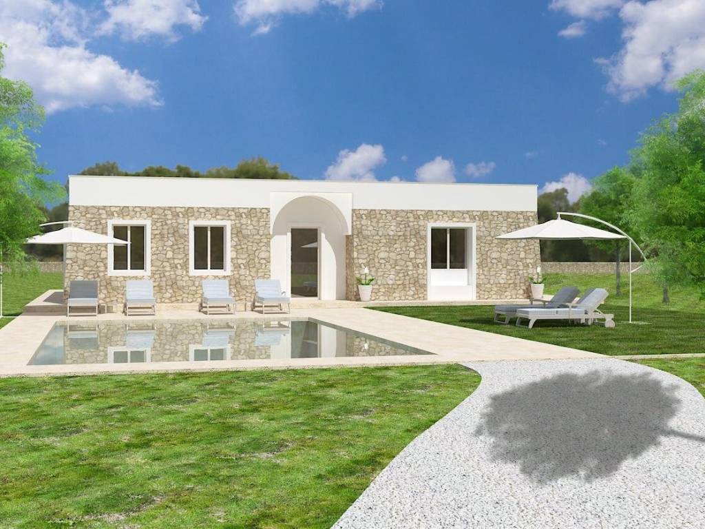 Villa a Carovigno in Via Specchia - Foto 4