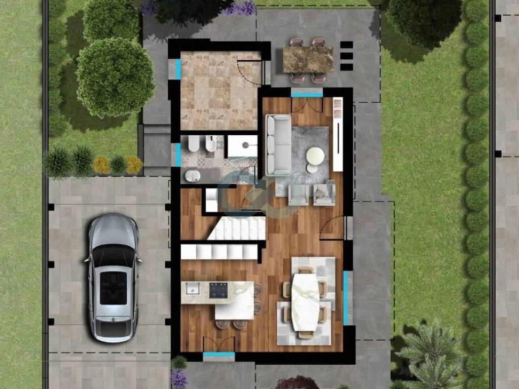 Villa a Muscoline in Via Morsone - Foto 4