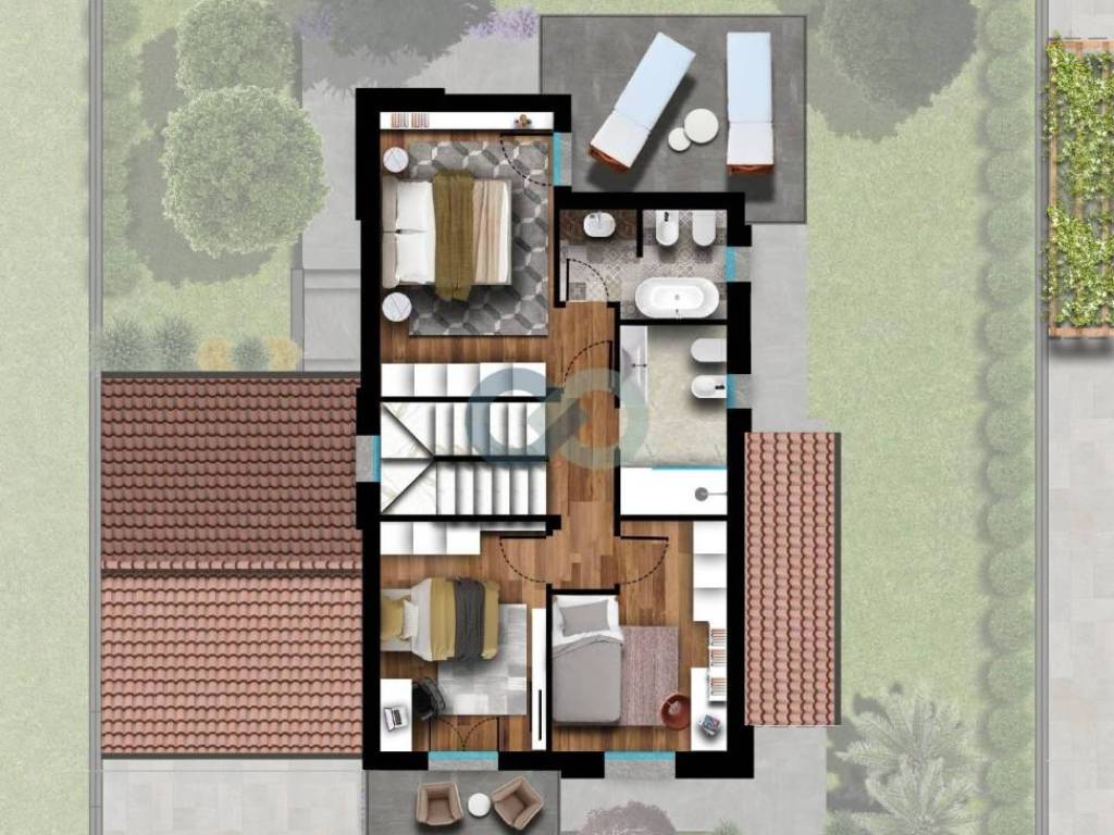 Villa a Muscoline in Via Morsone - Foto 5