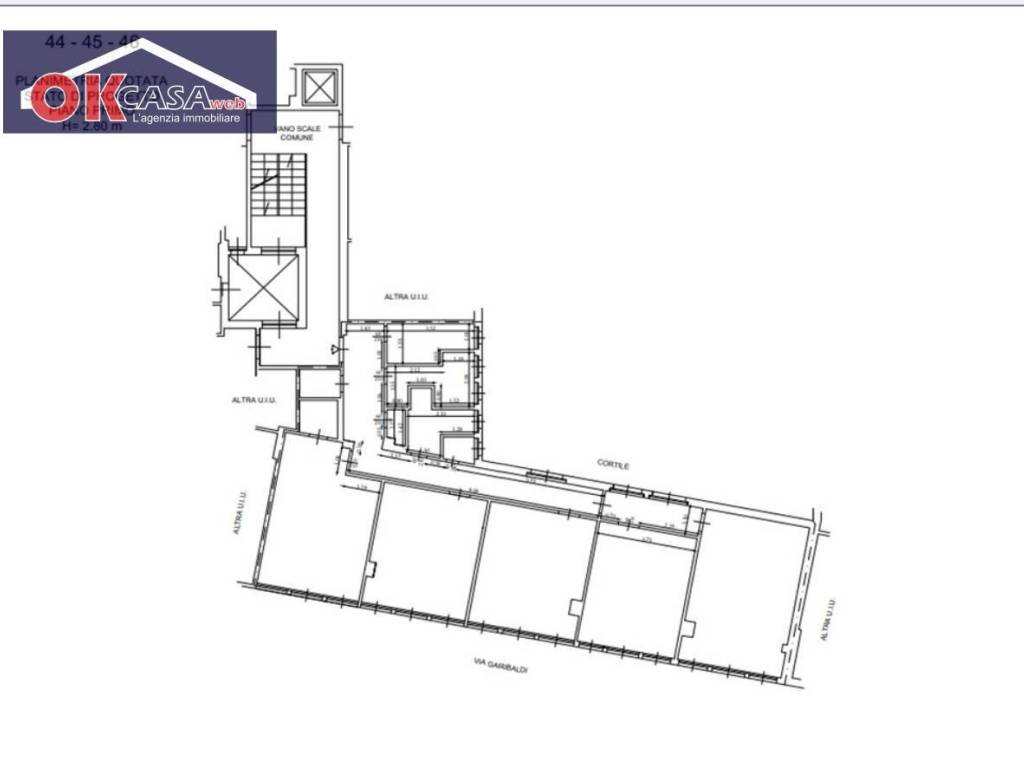 Appartamento a Monfalcone in Via Garibaldi - Foto 2