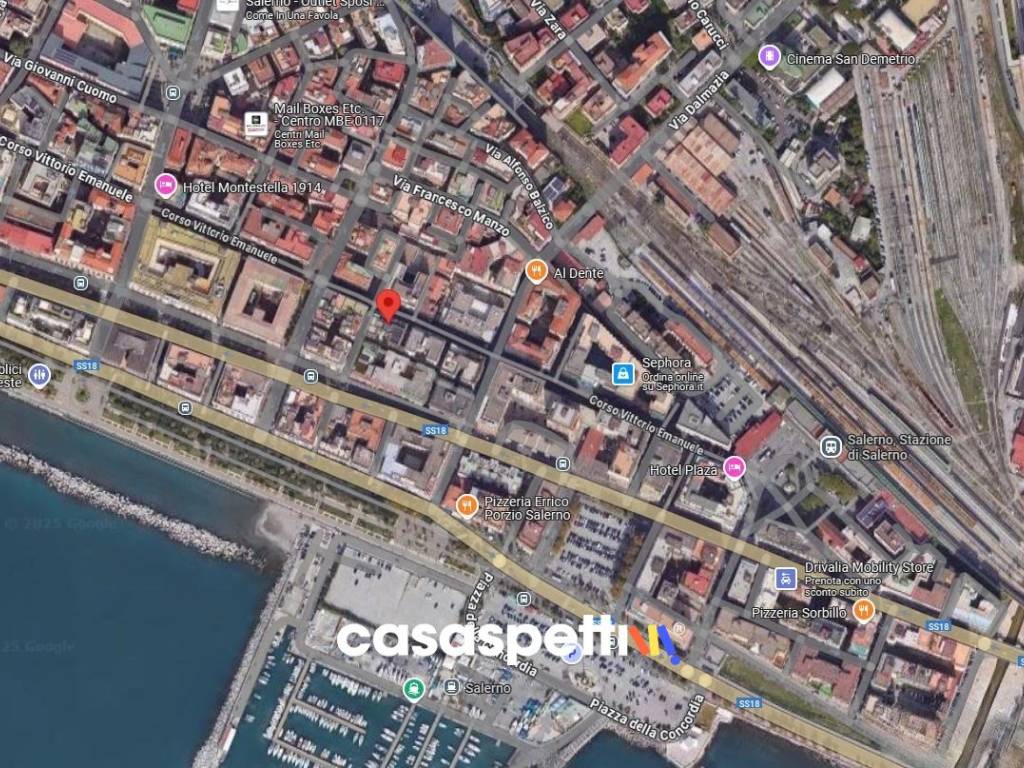 Appartamento a Salerno in Corso Vittorio Emanuele 127 - Foto 2