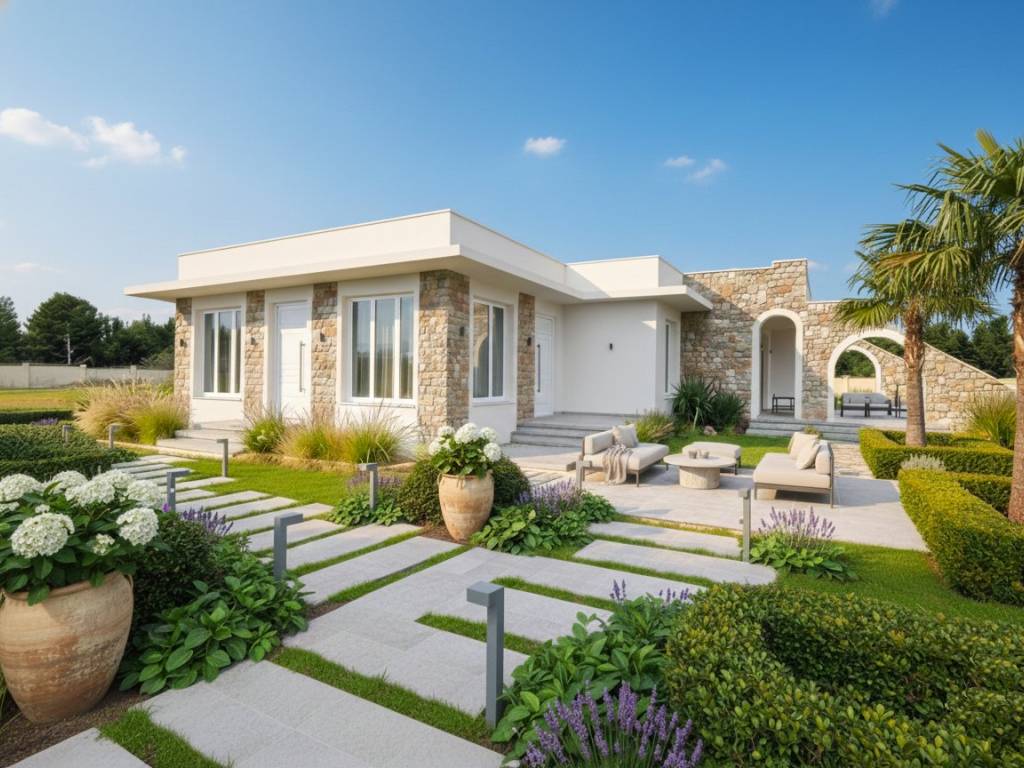 Villa a Lecce in Via Publio Ovidio Nasone - Foto 4