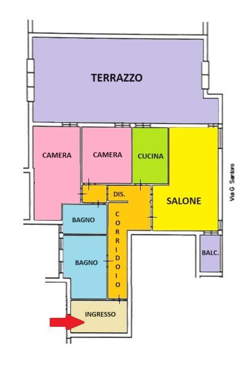 Appartamento a Salerno in Via Fratelli De Mattia, 85 - Foto 2