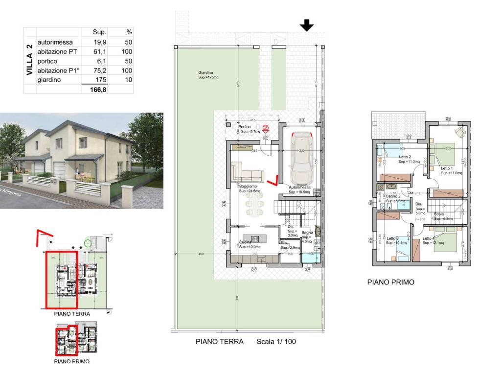 Villa a Soliera in Piazzale Geminiano Loschi - Foto 2
