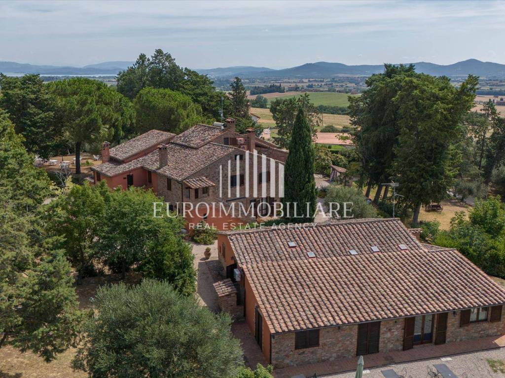 Rustico / casale a Castiglione del lago in Località Villastrada Umbra, 7 - Foto 3
