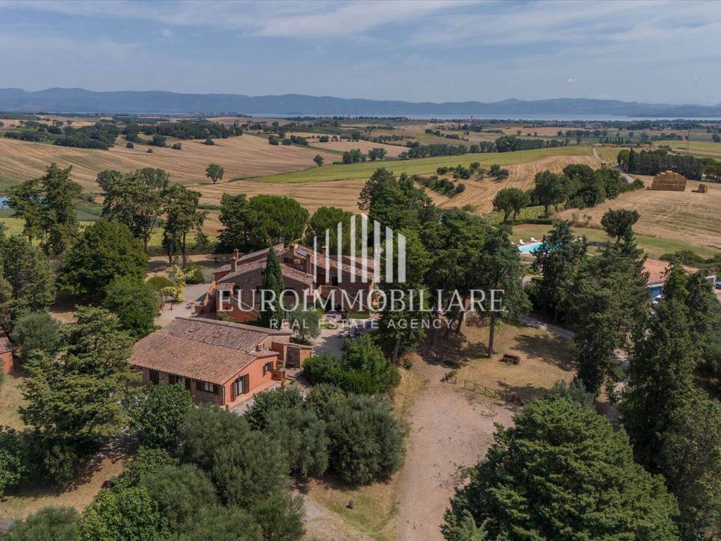 Rustico / casale a Castiglione del lago in Località Villastrada Umbra, 7 - Foto 4