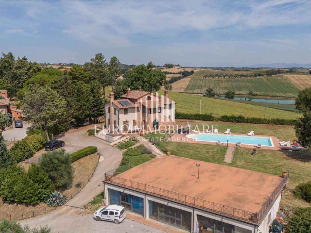 Rustico / casale a Castiglione del lago in Località Villastrada Umbra, 7 - Foto 5