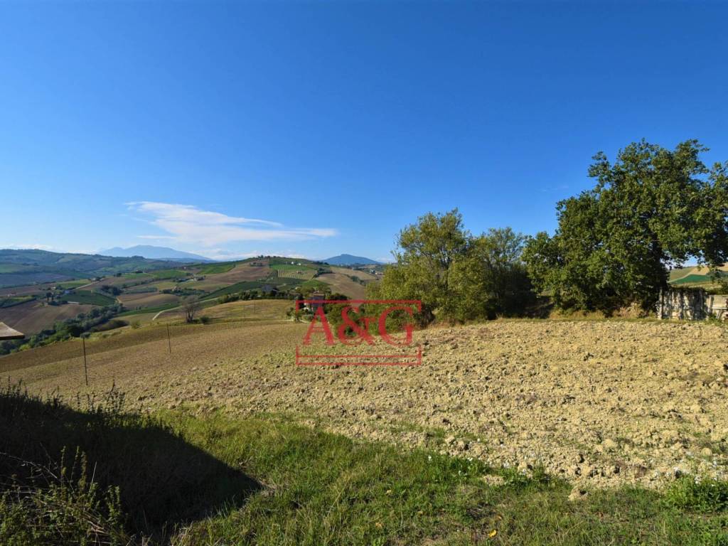 Terreno a Carassai in contrada Menocchia - Foto 2