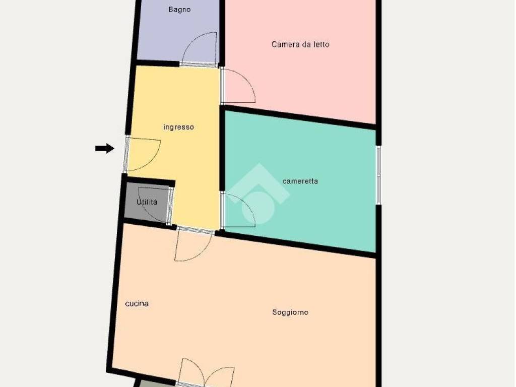 Appartamento a Montoggio in Località cà, 14 - Foto 3