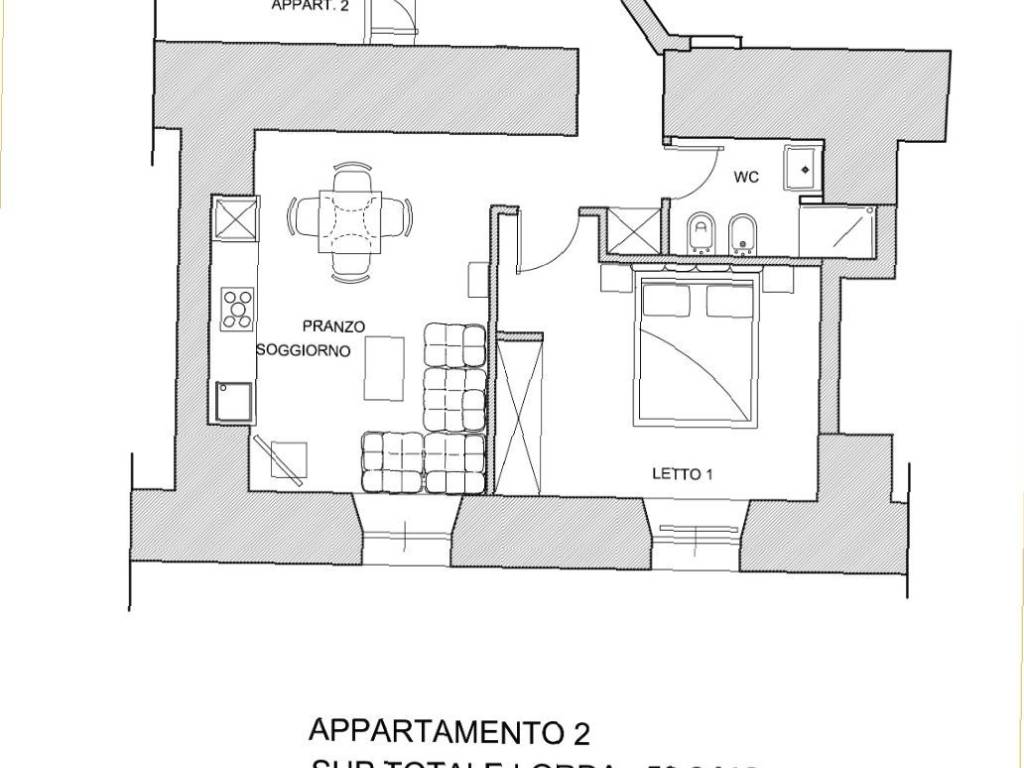 Appartamento a Roma in Via Rubicone 42 - Foto 3