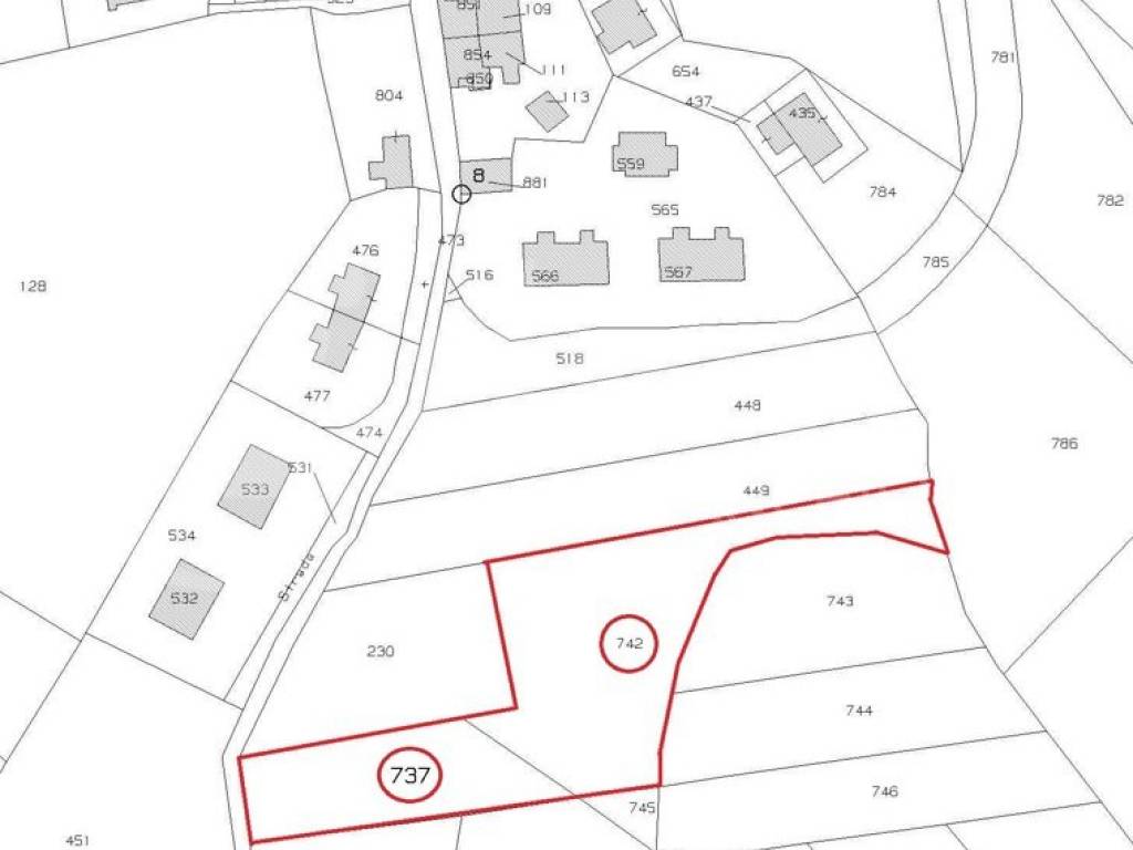 Terreno a Castrolibero in Via Cavalcanti, snc - Foto 5