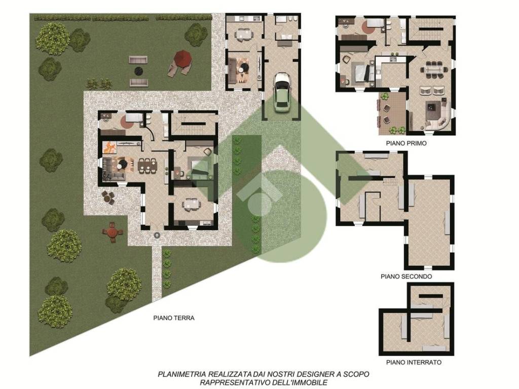 Villa a Galbiate in Viale delle Rimembranze, 006 - Foto 2