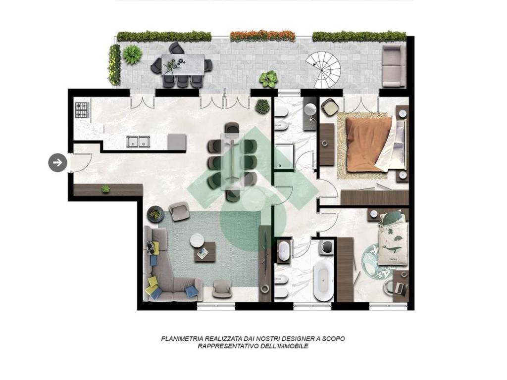 Appartamento a Garlate in Via Statale, 1081 - Foto 5