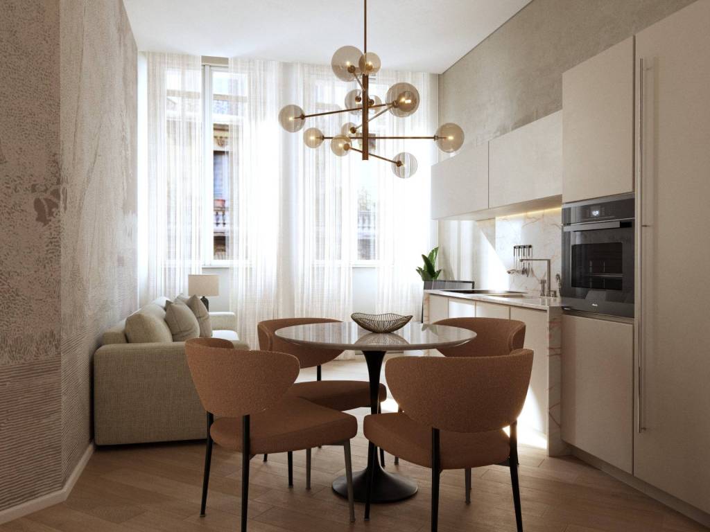 Appartamento a Milano in Via Ariberto, 17 - Foto 2