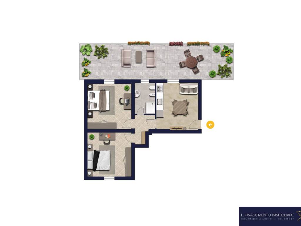 Appartamento a Assisi in Via dell'Arce, 8 - Foto 2