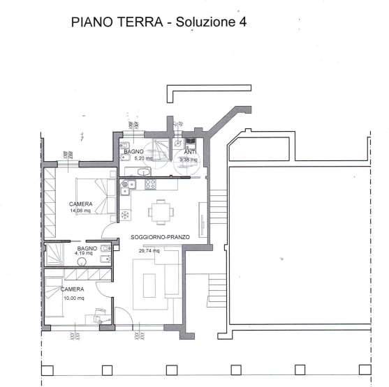 Appartamento a Mordano in via Lume, 1834 - Foto 4