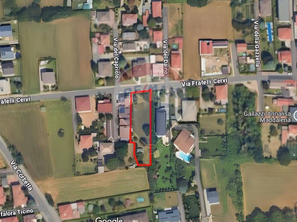 Terreno a Busto arsizio in Via Fratelli Cervi - Foto 2
