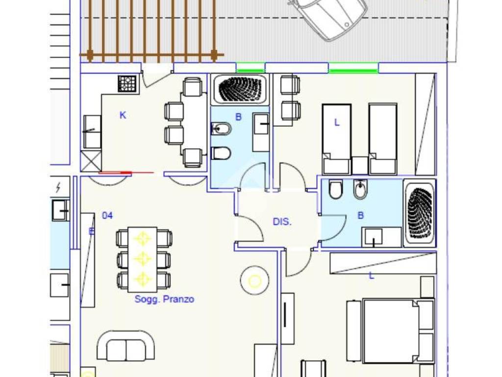 Appartamento a Lequile in Via G. Mazzini, 20 - Foto 2