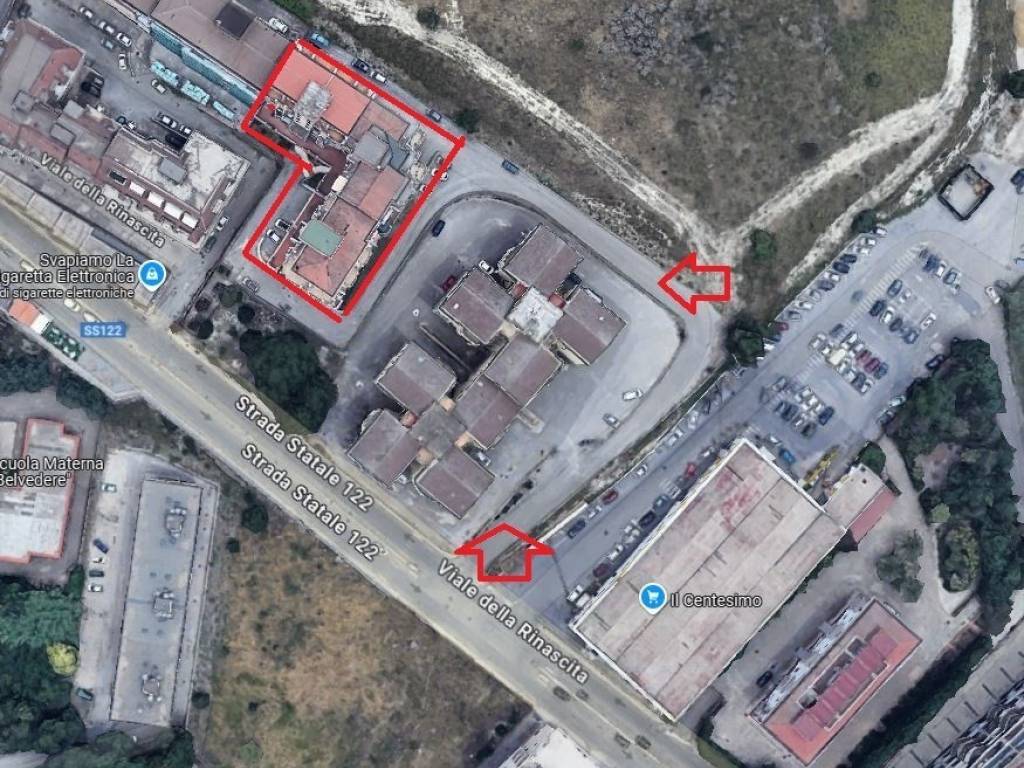 Appartamento a San cataldo in viale della rinascita, 16 - Foto 2