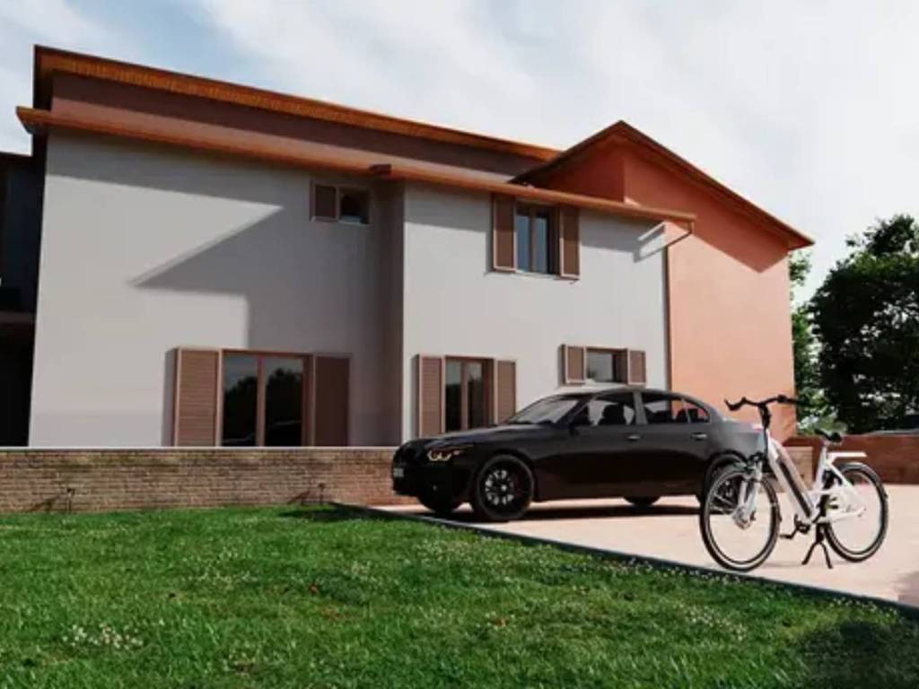 Villa a Cannara in Località Santa Croce - Foto 2