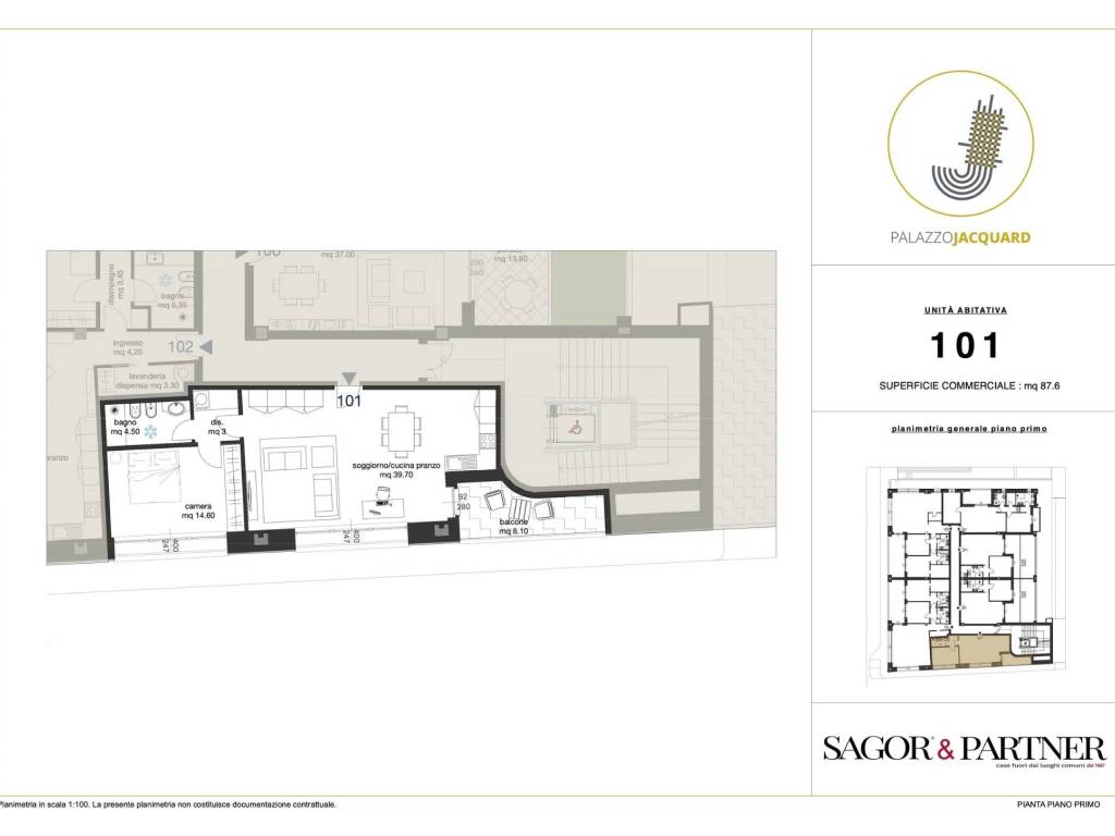 Appartamento a Biella in Via Antonio Gramsci, 3 - Foto 2