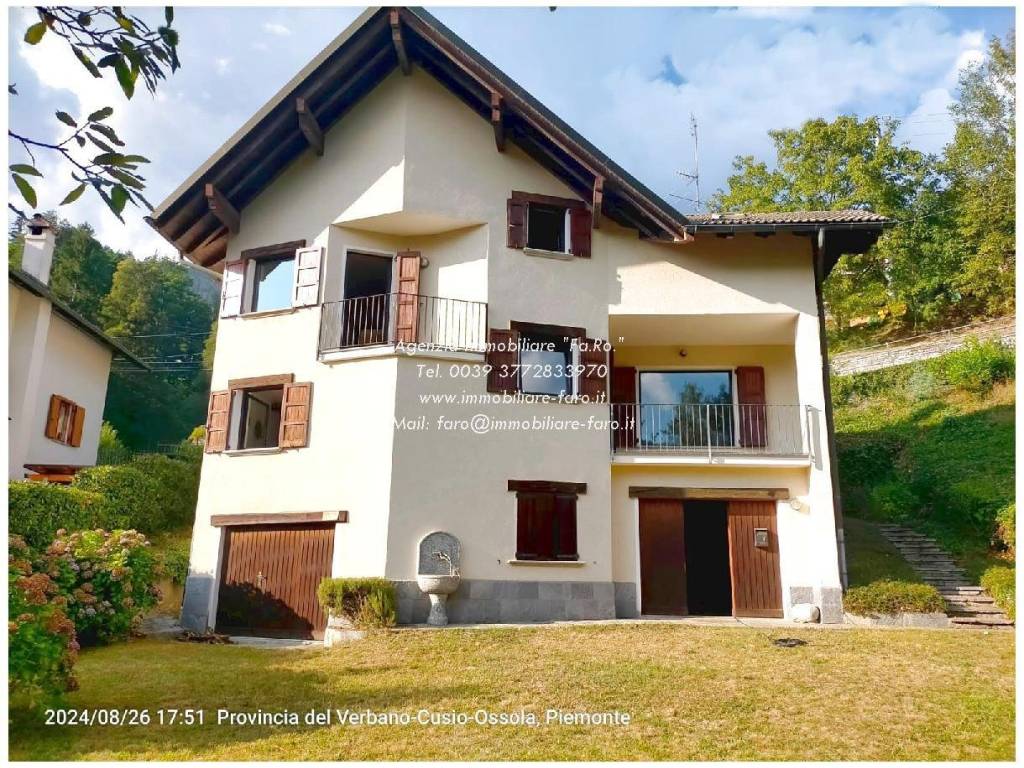 Villa a Craveggia in Via Melezzo Santa Maria Maggiore, 39 - Foto 3