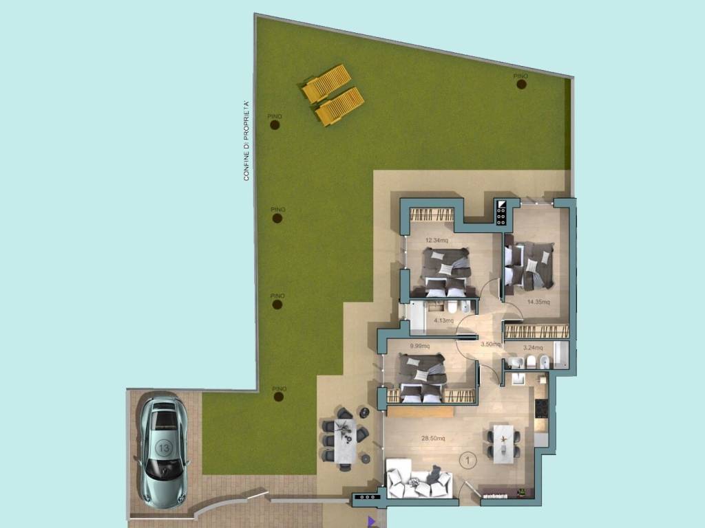 Villa a Cervia in Via del Correggio - Foto 2