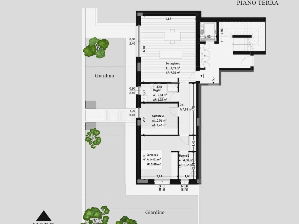 Appartamento a Verona in Via Agrigento, 35B - Foto 5