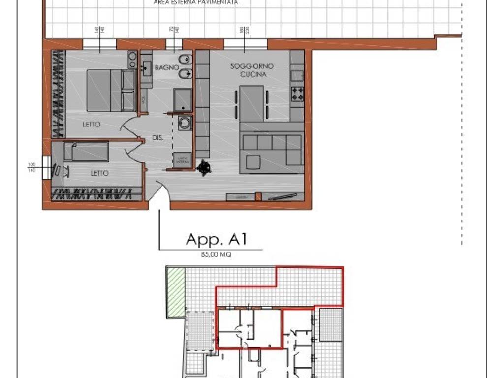 Appartamento a Piacenza - Foto 2