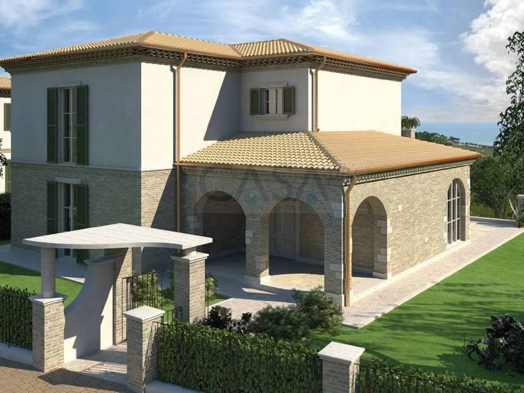 Villa a Tortoreto in Via Sant'Angelo - Foto 4