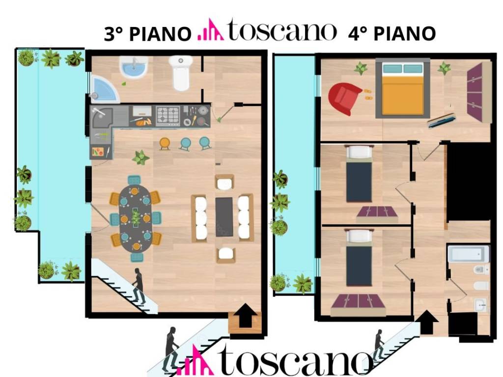 Appartamento a Cerignola in Via Salvatore Quasimodo - Foto 2