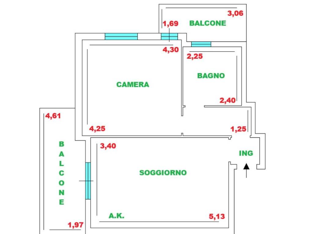 Appartamento a Aprilia in Via Giosuè Carducci, 11 - Foto 2