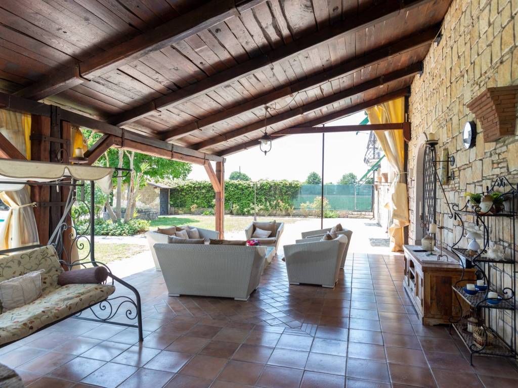 Villa a Calvi in Via Appia Antica, 7 - Foto 4