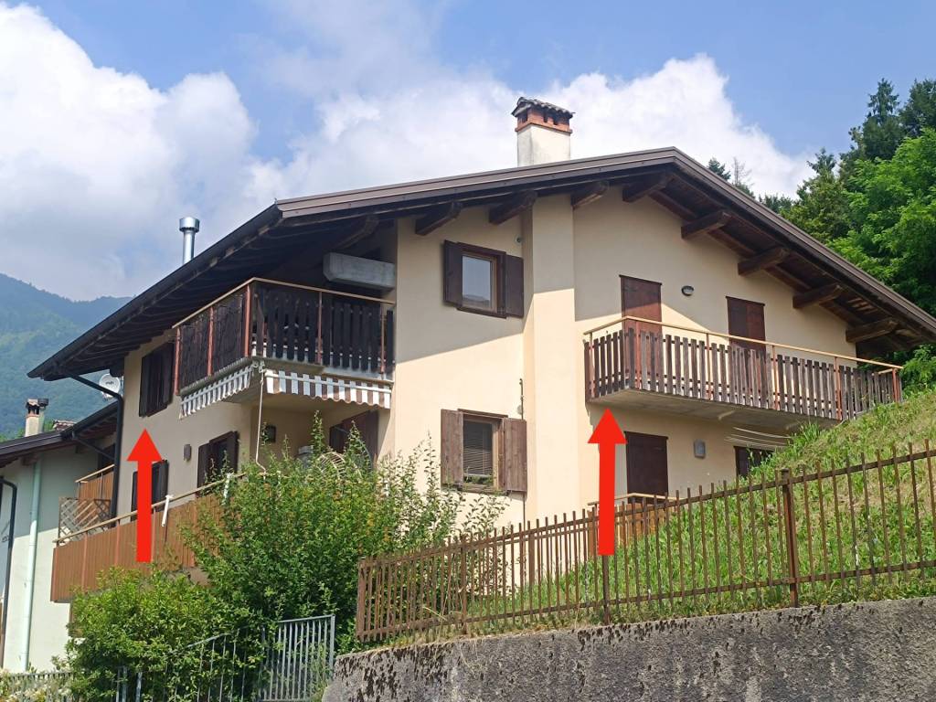 Appartamento a San gregorio nelle alpi in via Belvedere, 5 - Foto 3