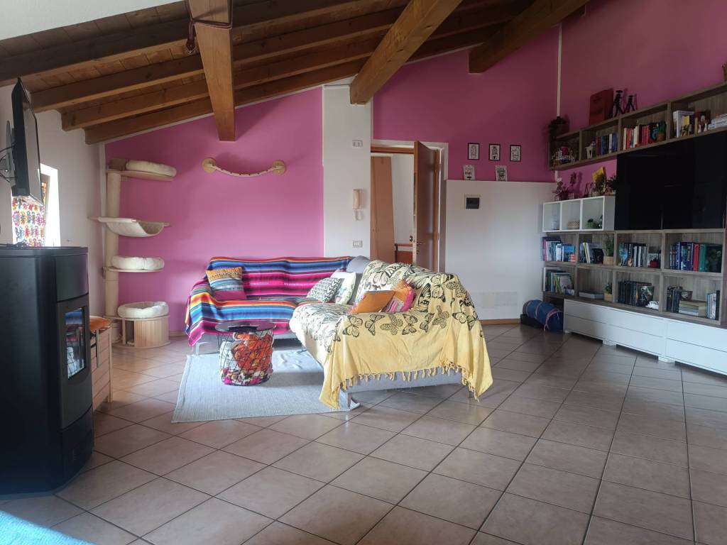 Appartamento a San gregorio nelle alpi in via Belvedere, 5 - Foto 4