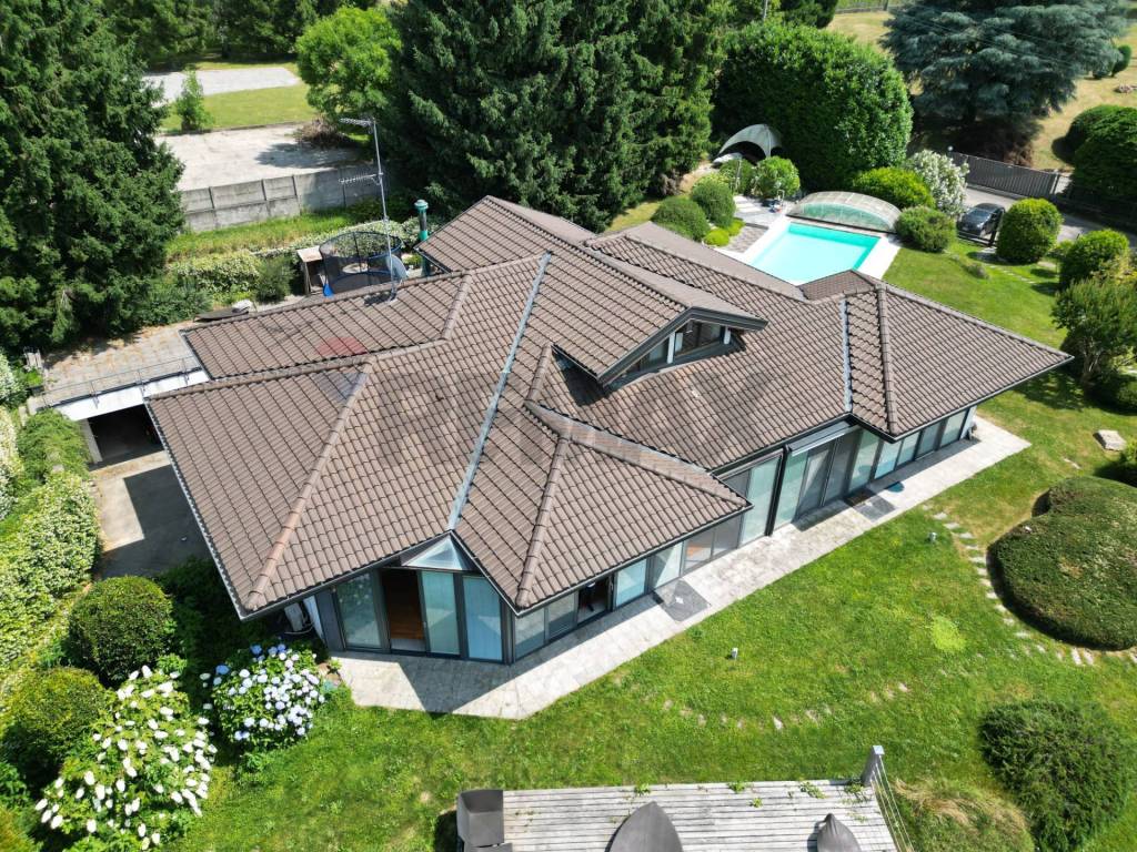 Villa a Sumirago in Via Enrico fermi, 18 - Foto 3