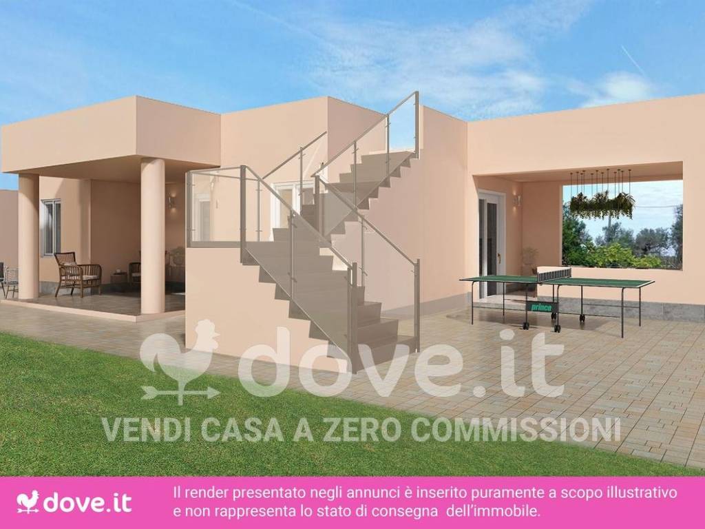 Villa a Mesagne in Contrada Palmitella - Foto 2