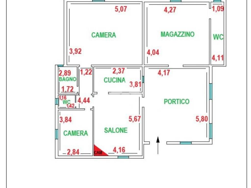 Casa indipendente a Aprilia in Via Garga, 5 - Foto 2