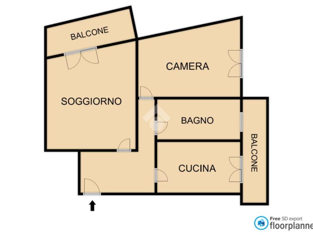 Appartamento a Albissola marina in Via Bruciati, 18 - Foto 2