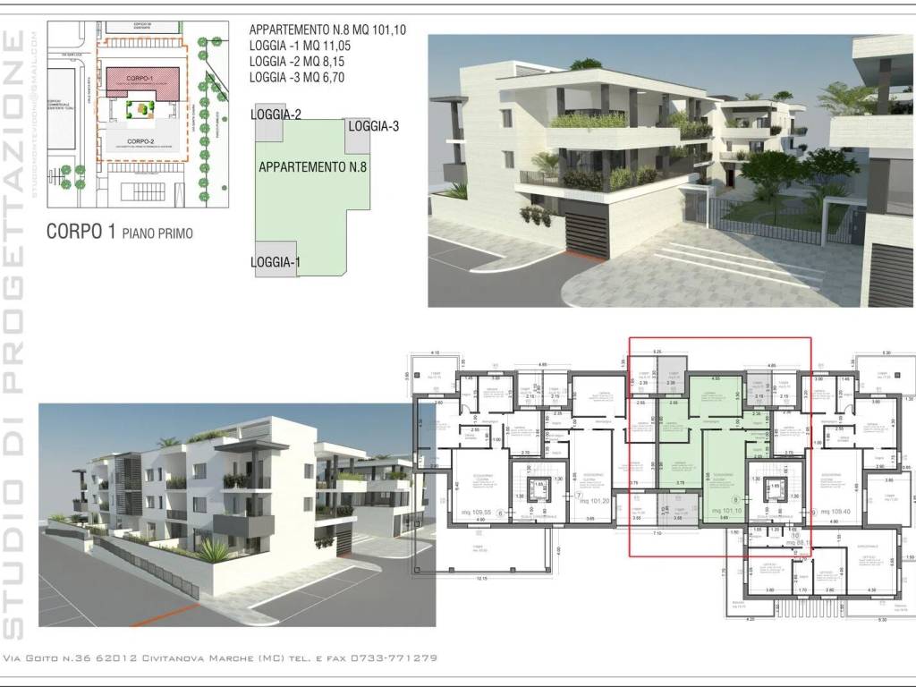 Appartamento a Civitanova marche in Viale Santa Rita S.N.C. - Foto 2