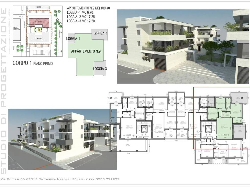 Appartamento a Civitanova marche in Viale Santa Rita S.N.C. - Foto 3