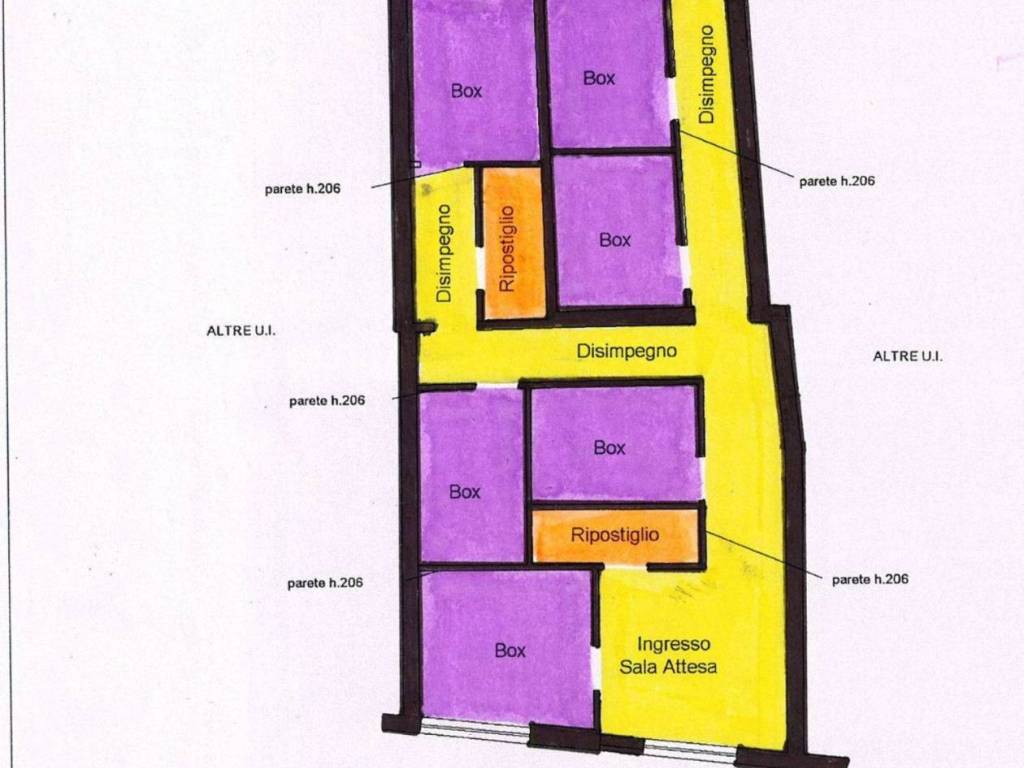 Appartamento a Bagnacavallo in Via Luigi Carlo Farini, 86 - Foto 2