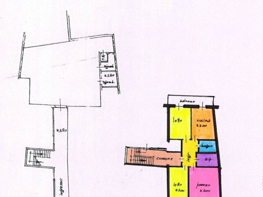 Appartamento a Bagnacavallo in Via Luigi Carlo Farini, 86 - Foto 3